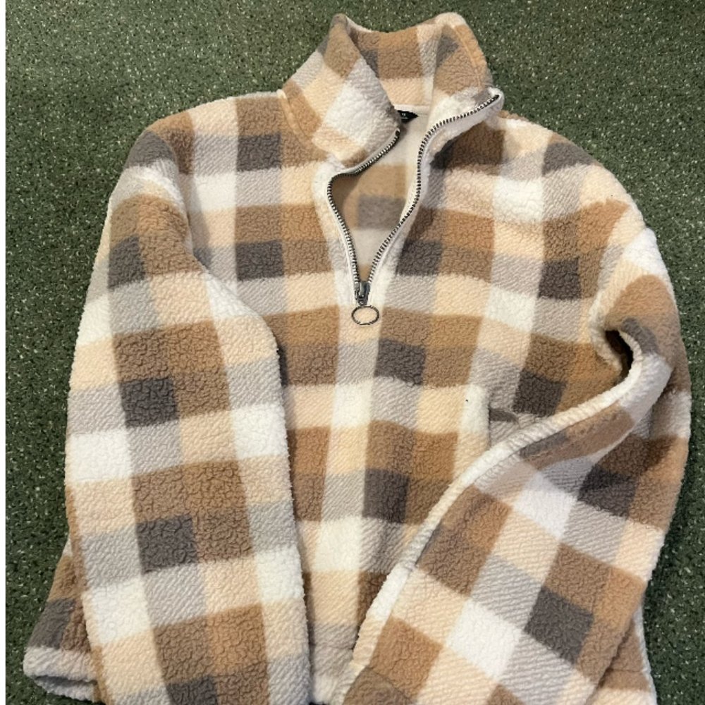 Abercrombie & Fitch Fleece Pullover - Picture 2 of 3